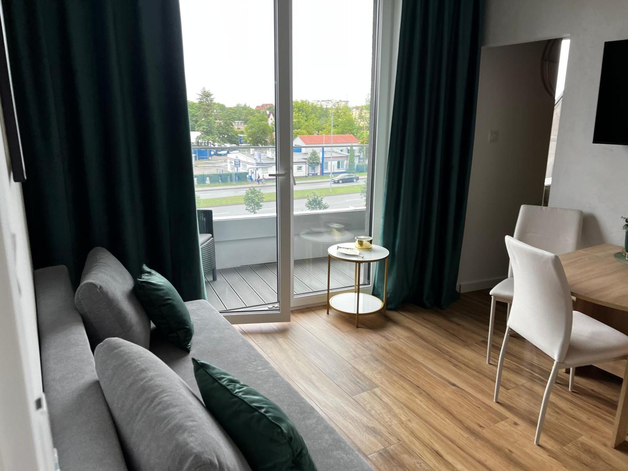 Baltic Marina 28M Appartement Kołobrzeg Buitenkant foto